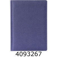 Щоденник А5 недат. Brisk Twill 168 арк. шт. шкіра, лінія, бузковий (10) ЗВ-43 Щоденник А5 недат. Brisk Twill 168 арк. шт. шкіра, лінія, бузковий (10) ЗВ-43